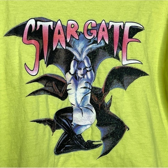 Vintage 90s Star Gate NightClub T Shirt - Picture 4 of 7